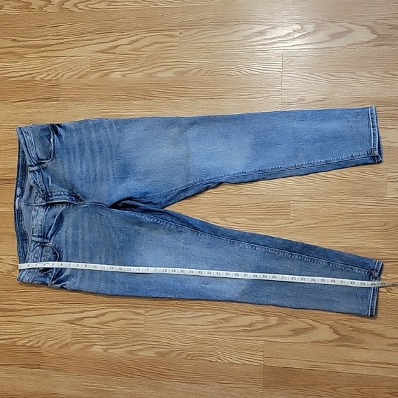 Women's mid rise Rockstar super skinny long jeans - Picture 2 of 4